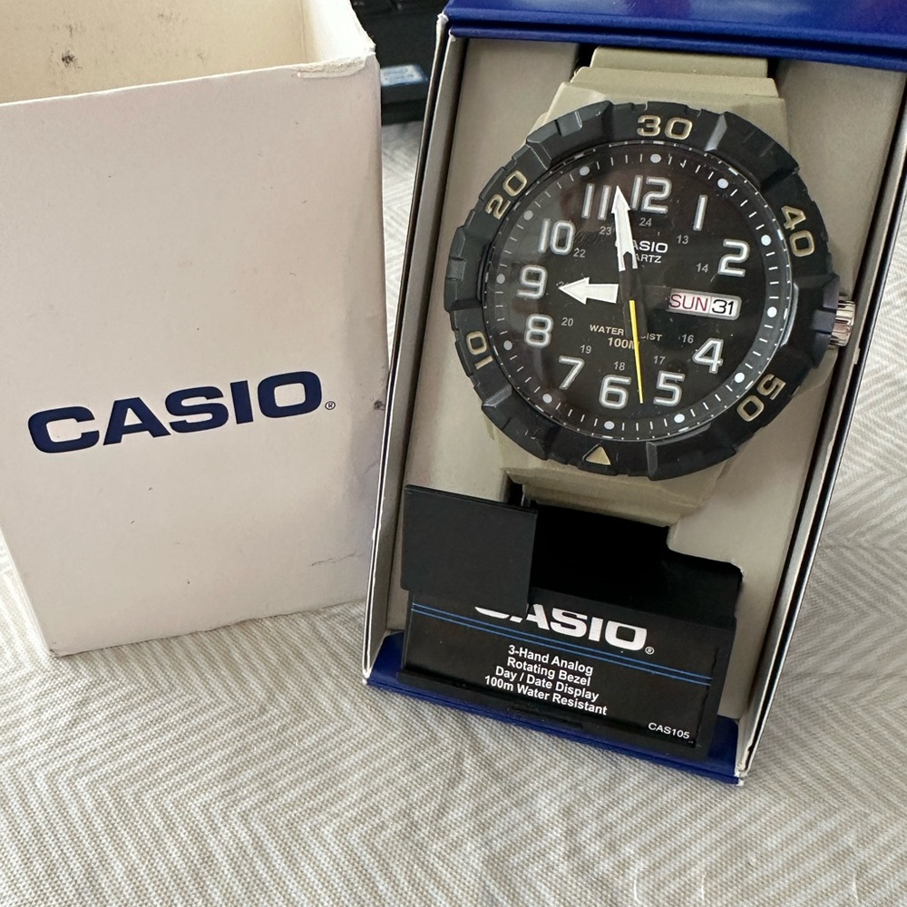 Casio Dive Watch MRW-200H
